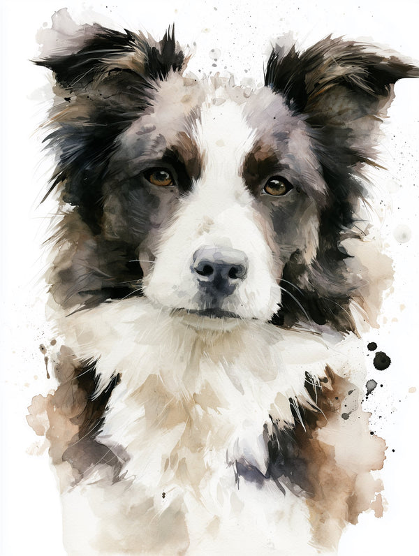 Border collie - posterkollektion