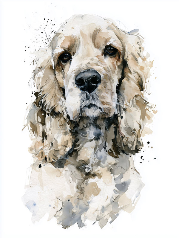 Cocker spaniel - posterkollektion